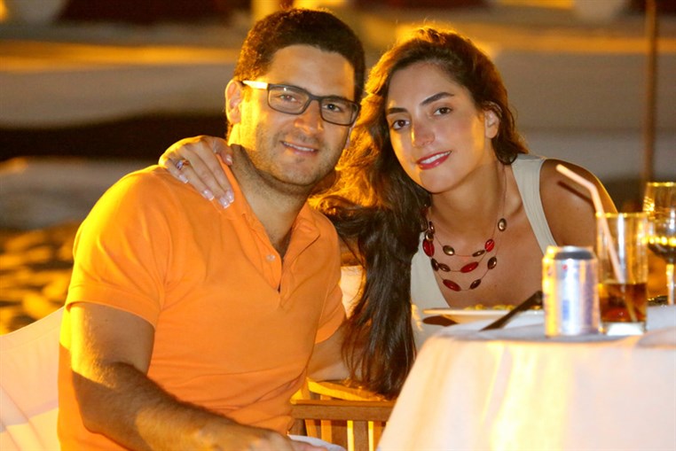 Romantic Dinner at Edde Sands